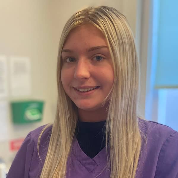 Miss Dushka Vincent-Janes  Dental Nurse at  Crewkerne Dental Centre