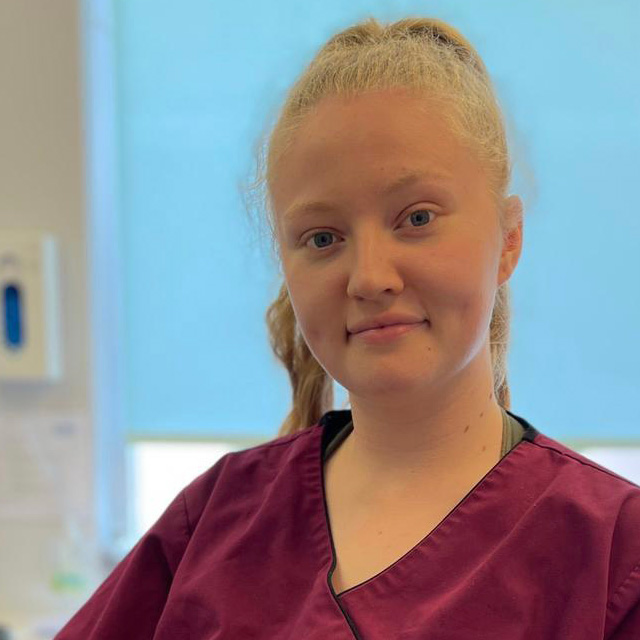Miss Lauri Toogood Dental Nurse at Crewkerne Dental Centre