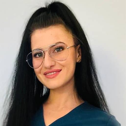 Dr. Alexandra Cristea  dentist at Ile Dental Centre