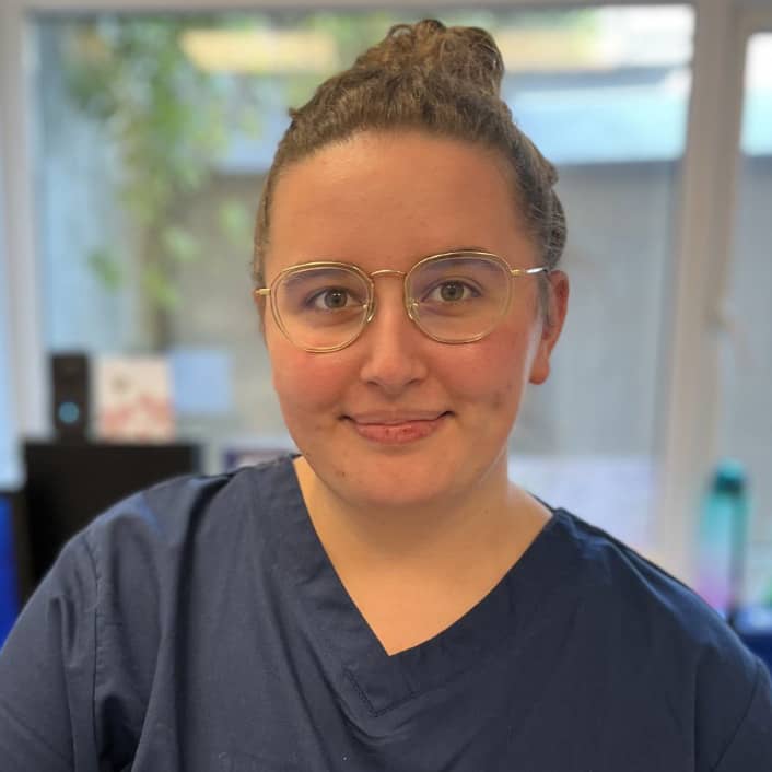 Miss Annie Harris Trainee Dental Nurse at Ile Dental Centre