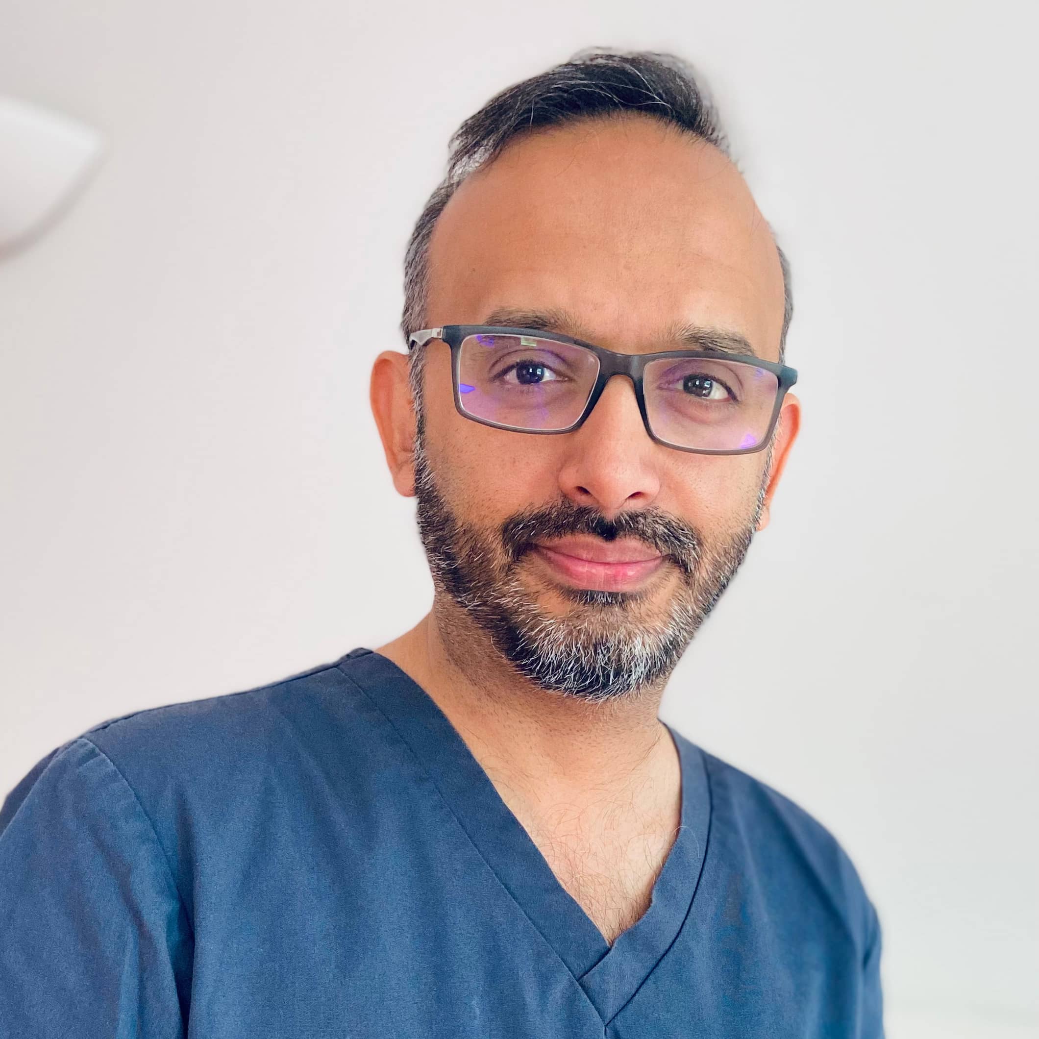 Dr Neil Noronha dentist at Wincanton Smile Centre