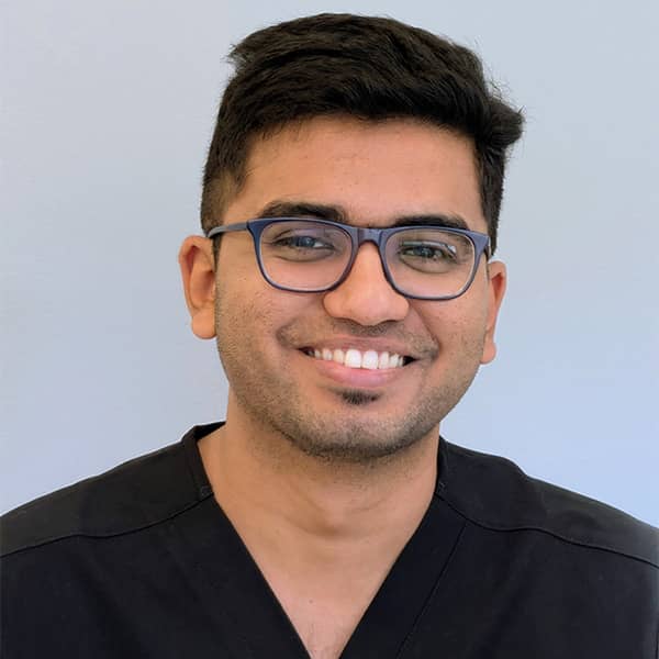 Dr Ranjith Sakthivel dentist at Wincanton Smile Centre
